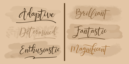 Jettiares Font Poster 9