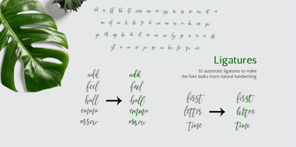Jettiares Font Poster 13