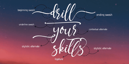 Jettiares Font Poster 4