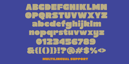 Dust Forge Font Poster 5