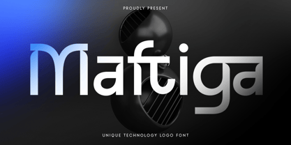 Maftiga Font Poster 1