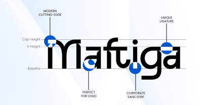 Maftiga Font Poster 8