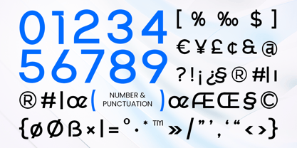 Maftiga Font Poster 11