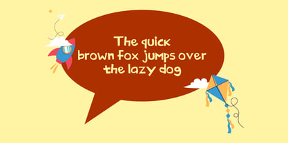 Zibboo Font Poster 2