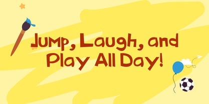 Zibboo Font Poster 3