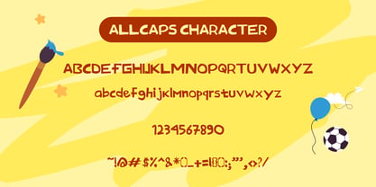 Zibboo Font Poster 4