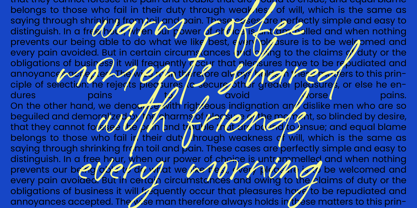 Calistany Sweet Romance Font Poster 9