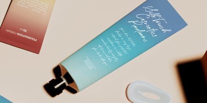 Calistany Sweet Romance Font Poster 4