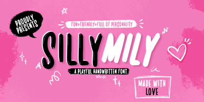 Sillymily Font Poster 1