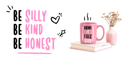 Sillymily Font Poster 3