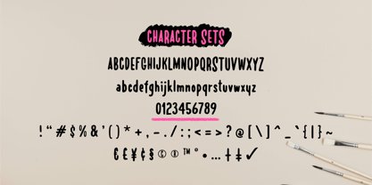 Sillymily Font Poster 4