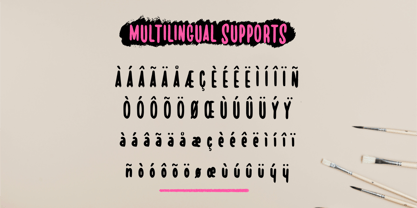 Sillymily Font Poster 5