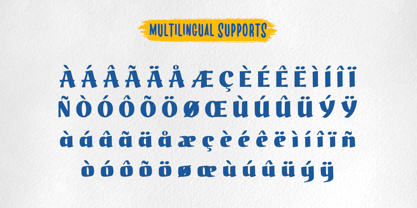 Wesyo Font Poster 6