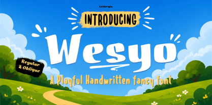 Wesyo Font Poster 1