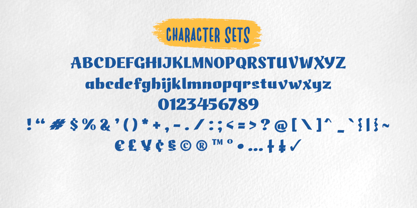 Wesyo Font Poster 4