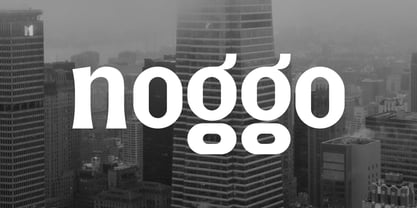 Noggo Font Poster 1