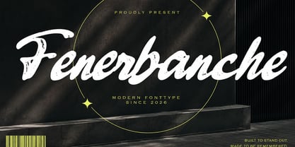 Authentic Gokpesi Font Poster 3