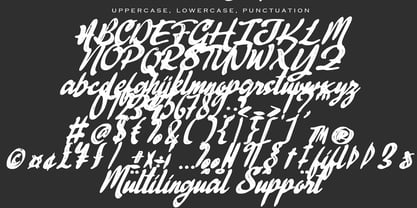 Authentic Gokpesi Font Poster 5