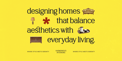 Enkyfa Font Poster 3