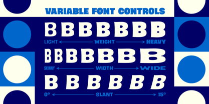 Back Beat Font Poster 5