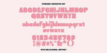 Rose Titan Font Poster 8