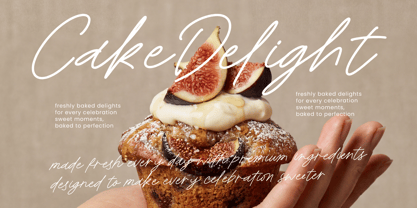 Belon Fine Kanteris Font Poster 3