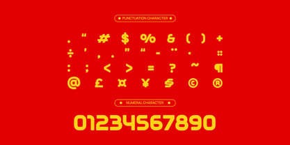 Brunko Font Poster 3