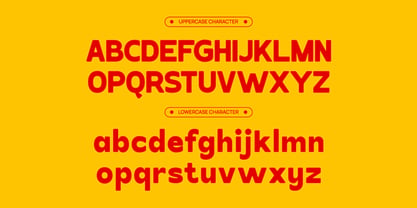 Brunko Font Poster 2