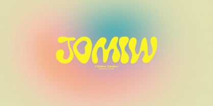 Jomiw Font Poster 1