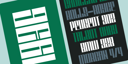 Bolshoi Font Poster 9
