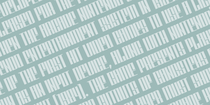 Bolshoi Font Poster 3