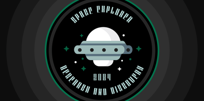 Bolshoi Font Poster 6