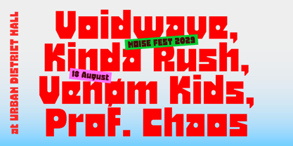Ruma Font Poster 8