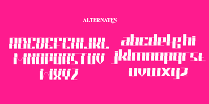 Ls Selebriti Font Poster 4