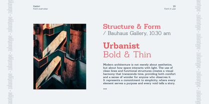 Itadori Font Poster 10
