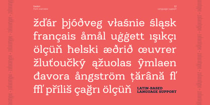 Itadori Font Poster 12