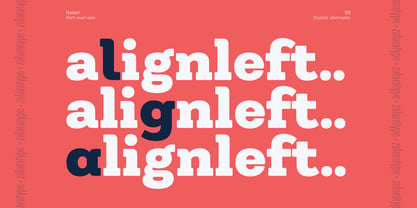 Itadori Font Poster 9