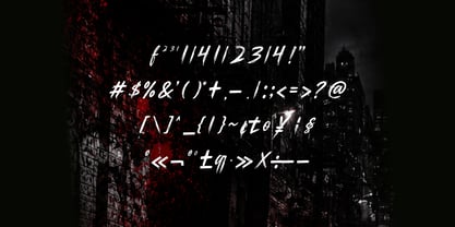 Raize Font Poster 6