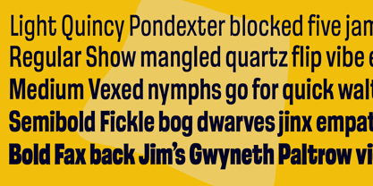 GW Swingstar Font Poster 6