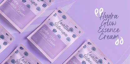 Feeling Passionate Font Poster 9