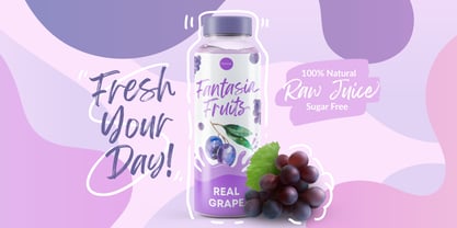 Feeling Passionate Font Poster 3