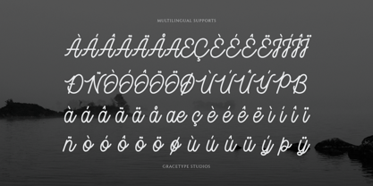 Jenaka Font Poster 11
