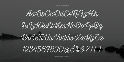 Jenaka Font Poster 10