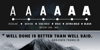 Corva Font Poster 2