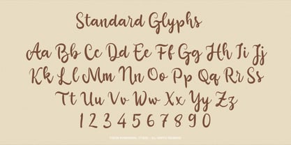Selow Font Poster 6