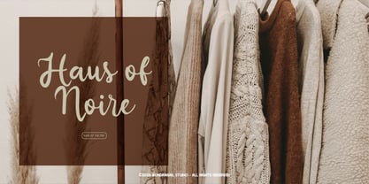 Selow Font Poster 3