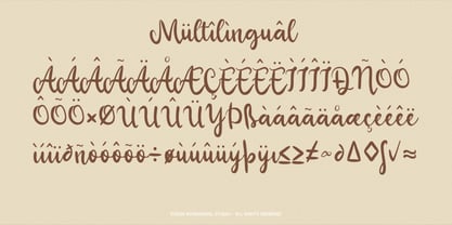 Selow Font Poster 7