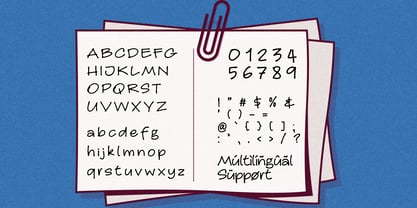 Sanger Memo Font Poster 9