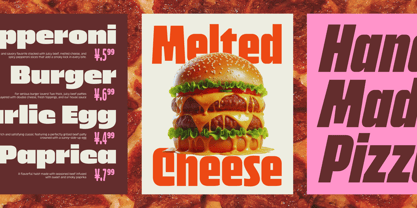 Brodies Font Poster 7