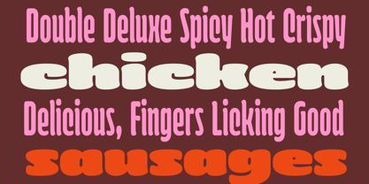 Brodies Font Poster 9